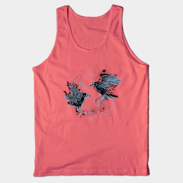 Ravens Tank Top by RioBurton